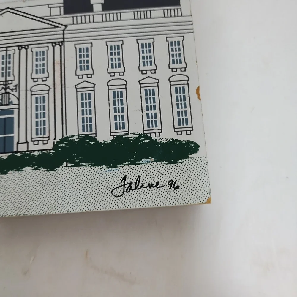 2 The Cat's Meow Washington DC Series White House National Archives Village VTG